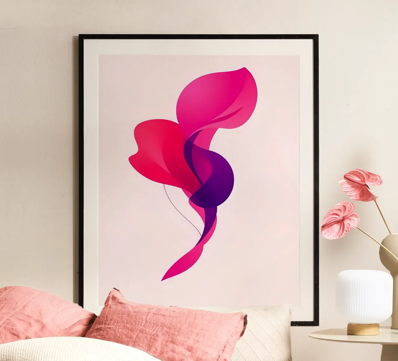 Decor_2 poster da Pink- und LoveArt by LK