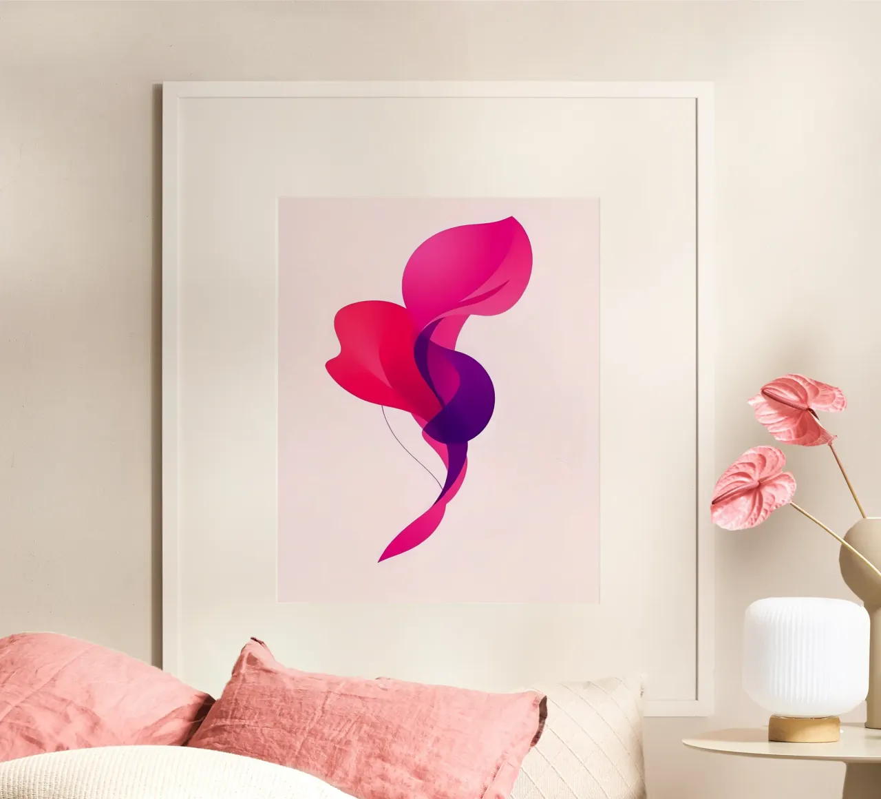 Decor_2 poster da Pink- und LoveArt by LK