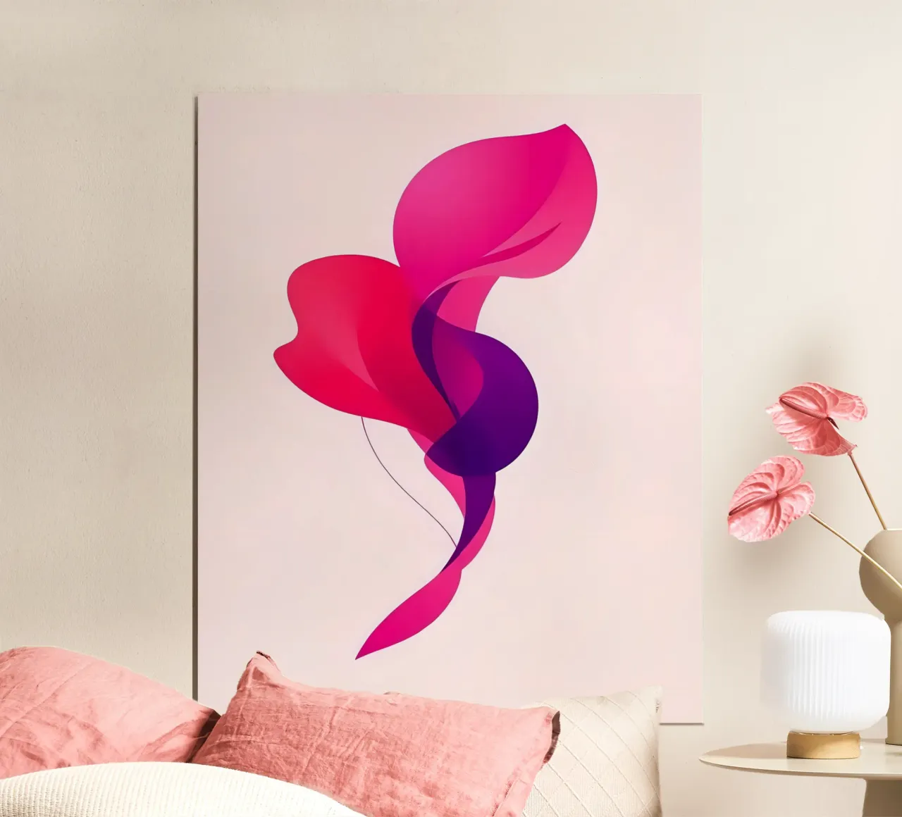 Decor_2 carta hahnemühle da Pink- und LoveArt by LK