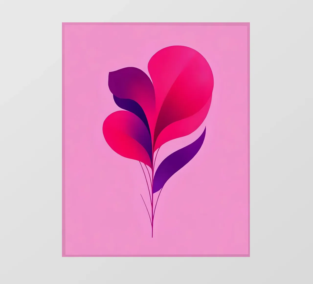 Decor_3 telo in pvc da Pink- und LoveArt by LK