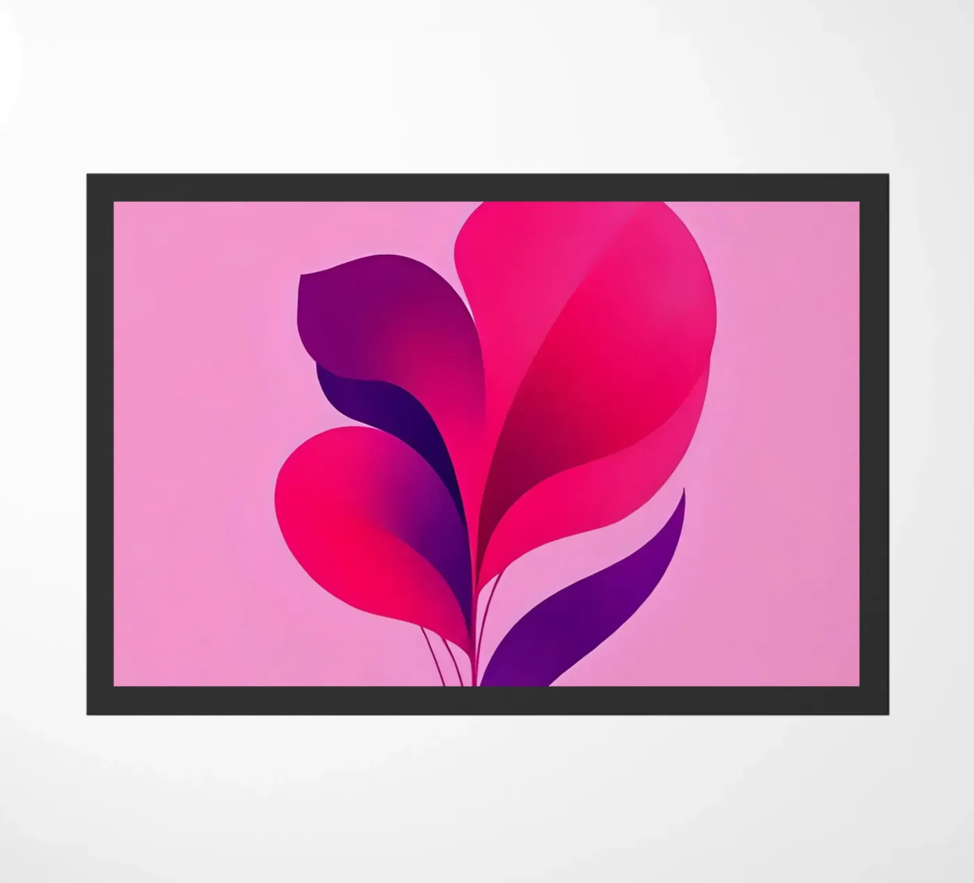 Decor_3 deurmat van Pink- und LoveArt by LK