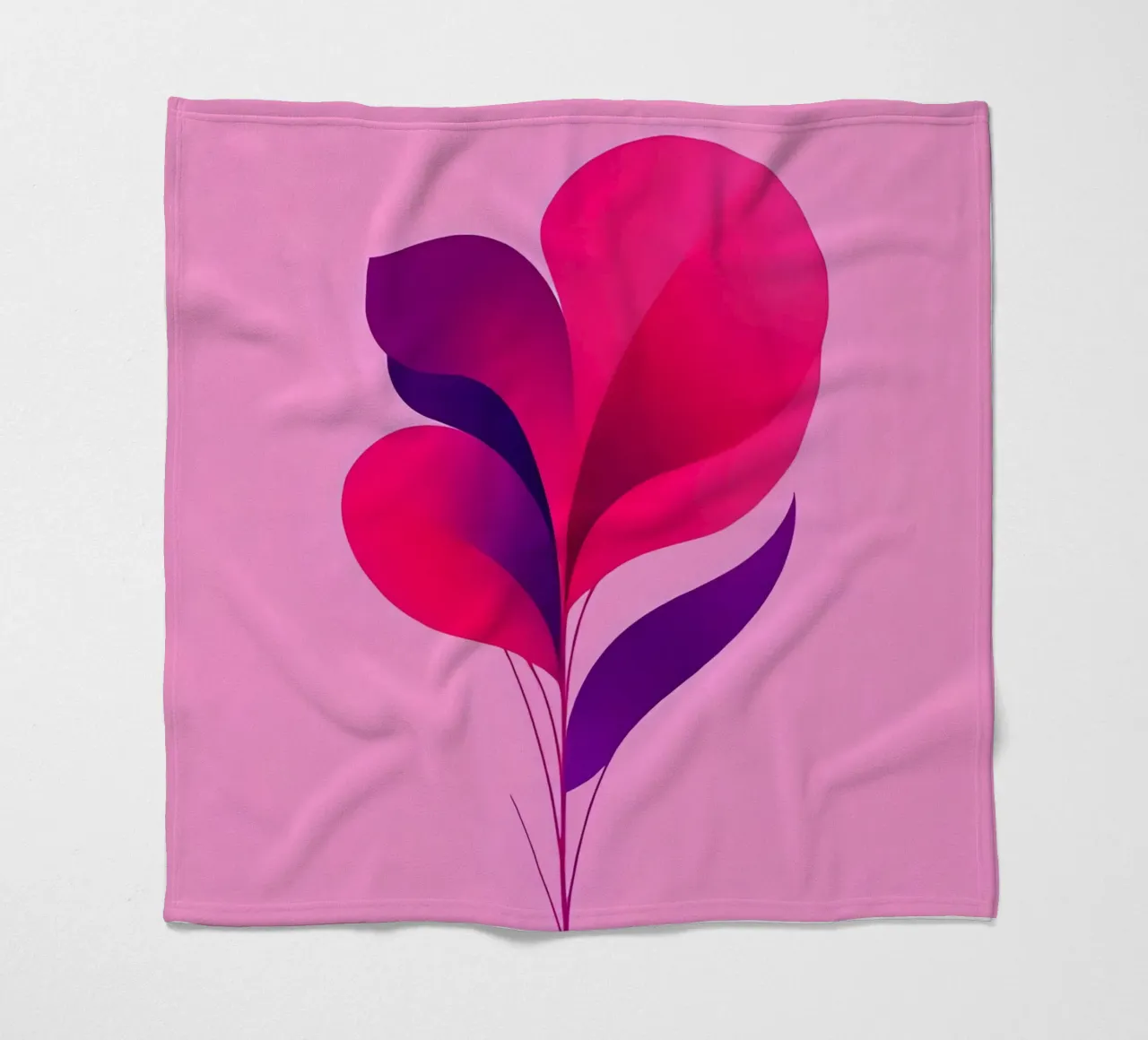 Decor_3 coperta in pile da Pink- und LoveArt by LK