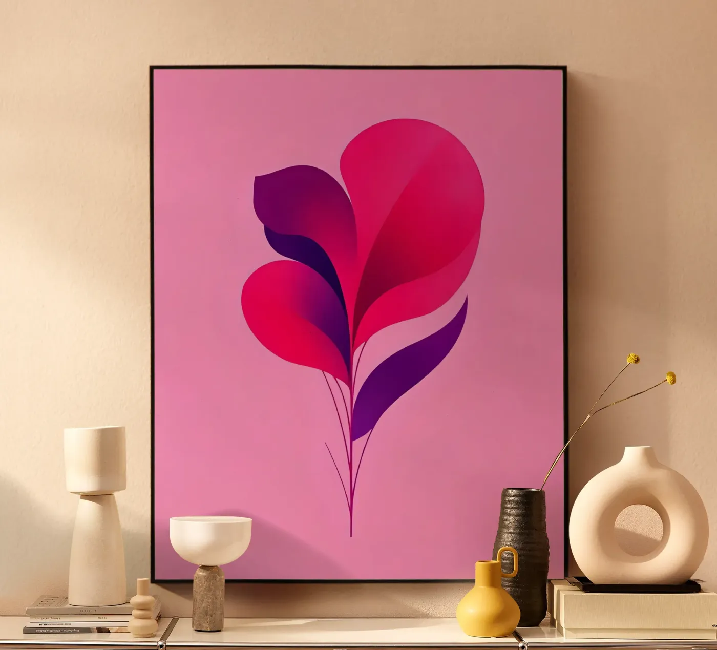Decor_3 acrylic glass by Pink- und LoveArt by LK