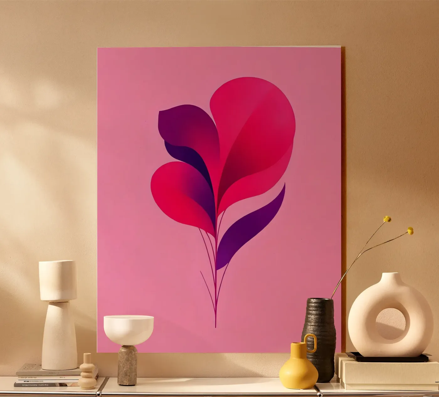 Decor_3 acryl van Pink- und LoveArt by LK