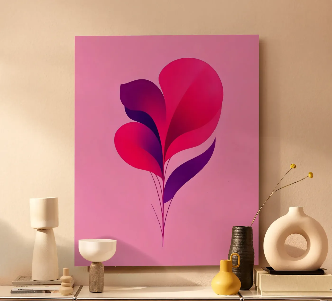 Decor_3 pannello forex da Pink- und LoveArt by LK