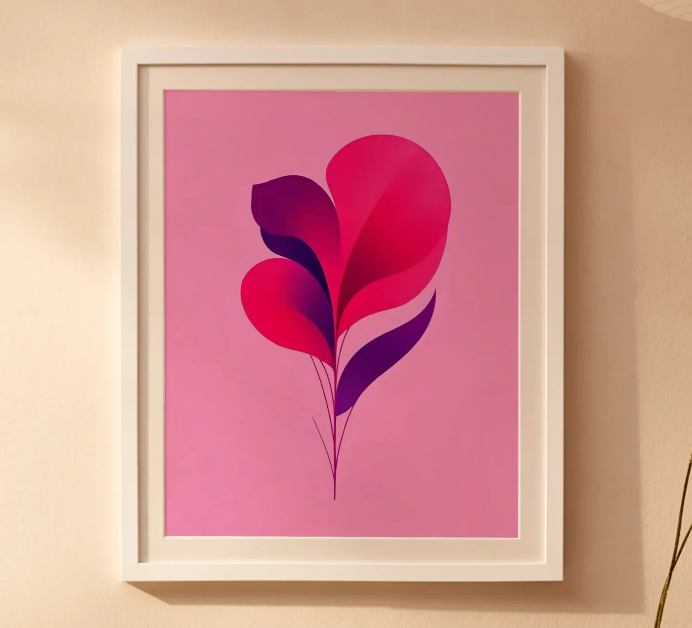 Decor_3 Poster von Pink- und LoveArt by LK