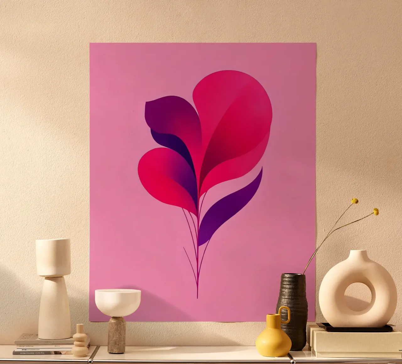 Decor_3 carta hahnemühle da Pink- und LoveArt by LK