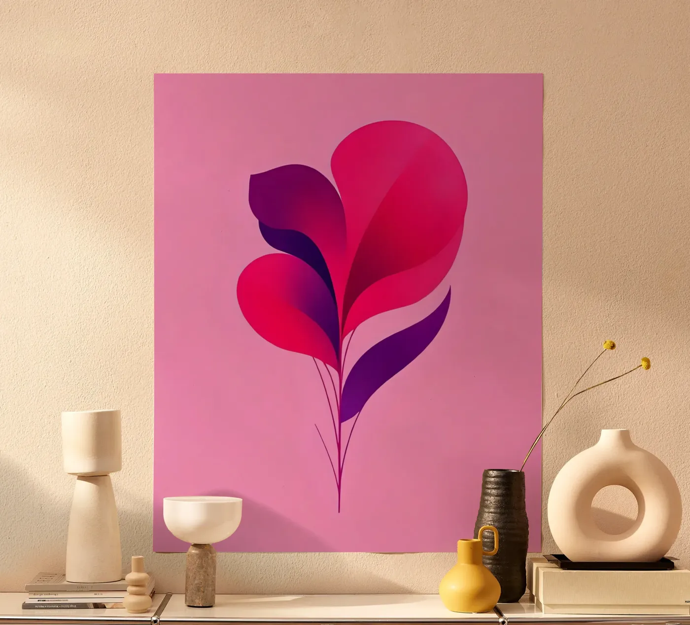Decor_3 Poster von Pink- und LoveArt by LK