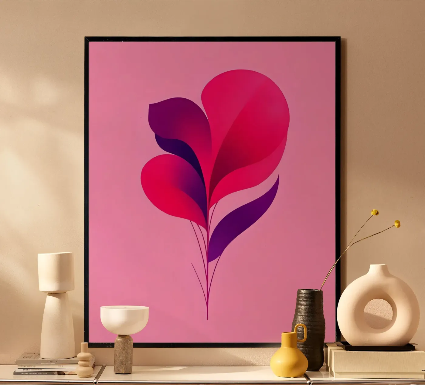 Decor_3 poster by Pink- und LoveArt by LK
