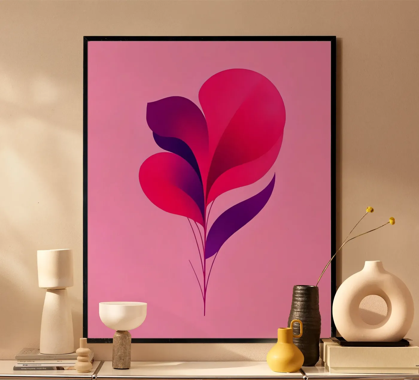 Decor_3 Poster von Pink- und LoveArt by LK