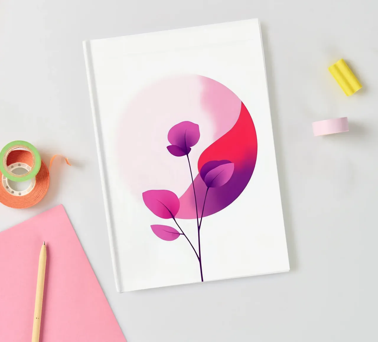 Decor_4 notebook by Pink- und LoveArt by LK