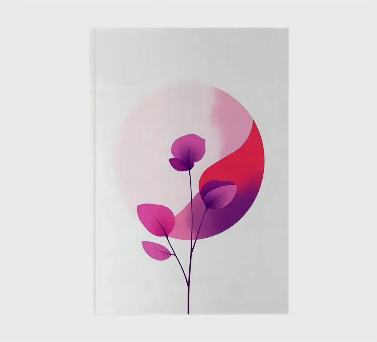 Decor_4 notebook by Pink- und LoveArt by LK