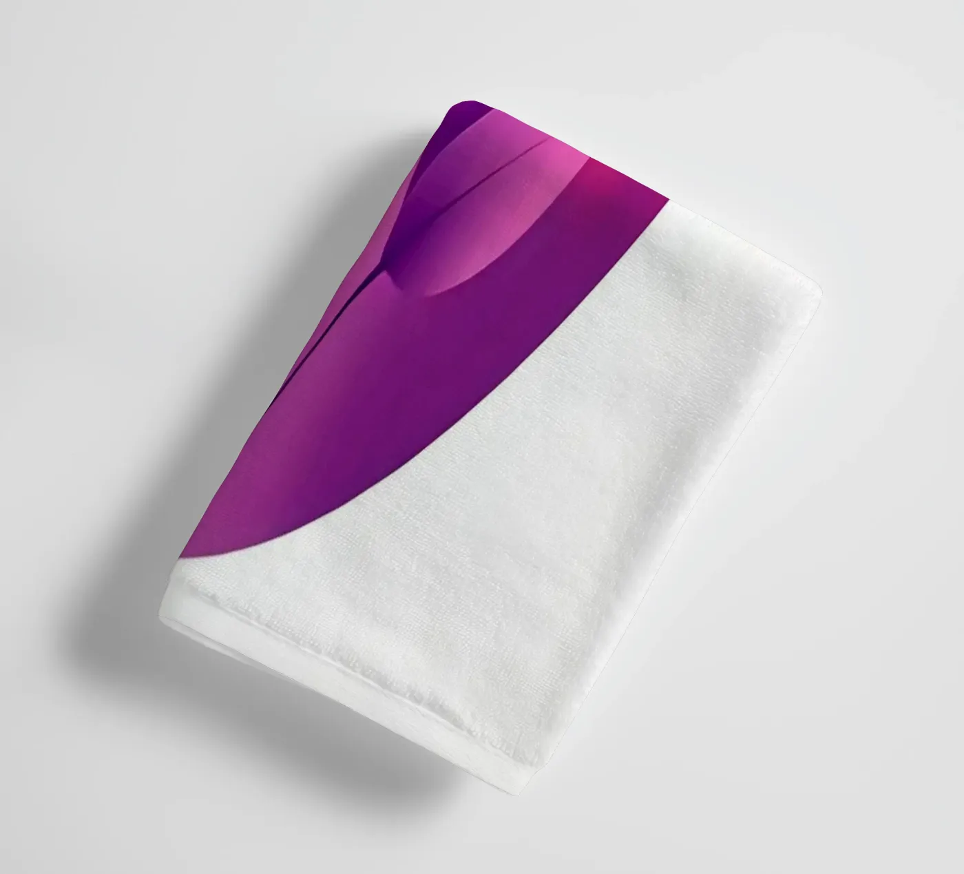 Decor_4 badhanddoek van Pink- und LoveArt by LK