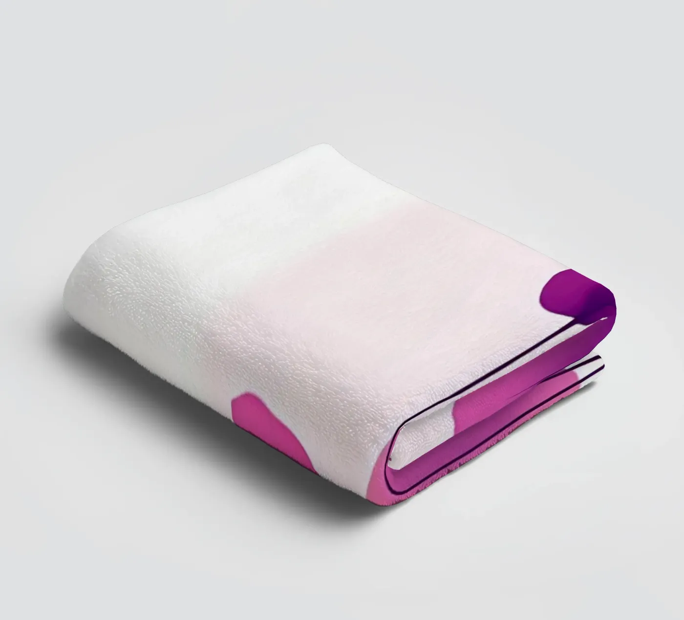 Decor_4 badhanddoek van Pink- und LoveArt by LK