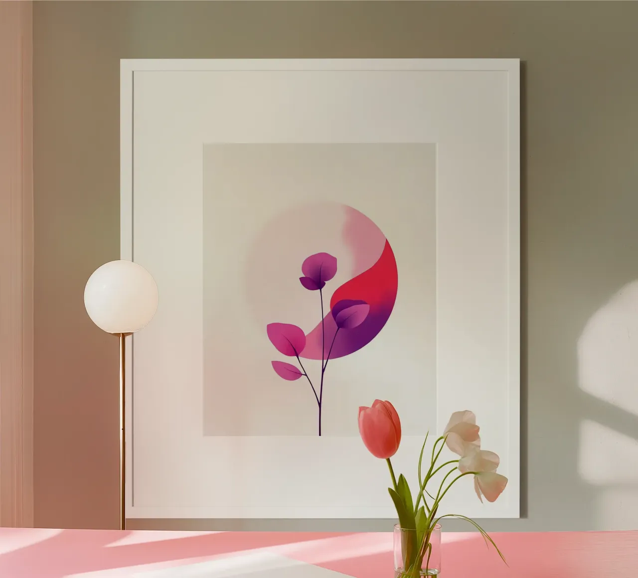 Decor_4 poster da Pink- und LoveArt by LK