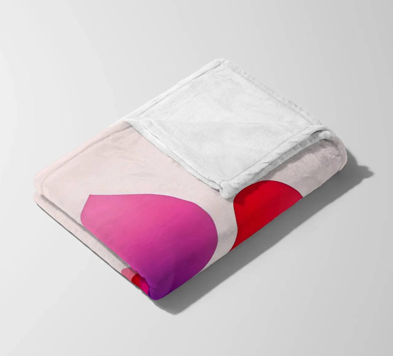 Decor_5 coperta in pile da Pink- und LoveArt by LK