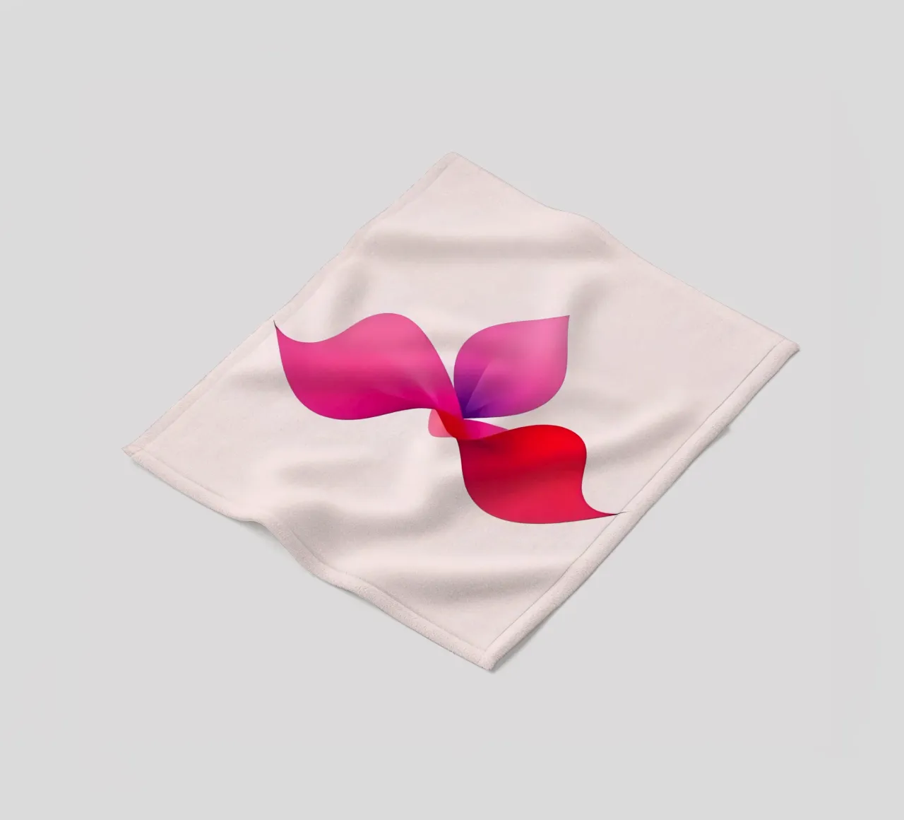 Decor_5 coperta in pile da Pink- und LoveArt by LK
