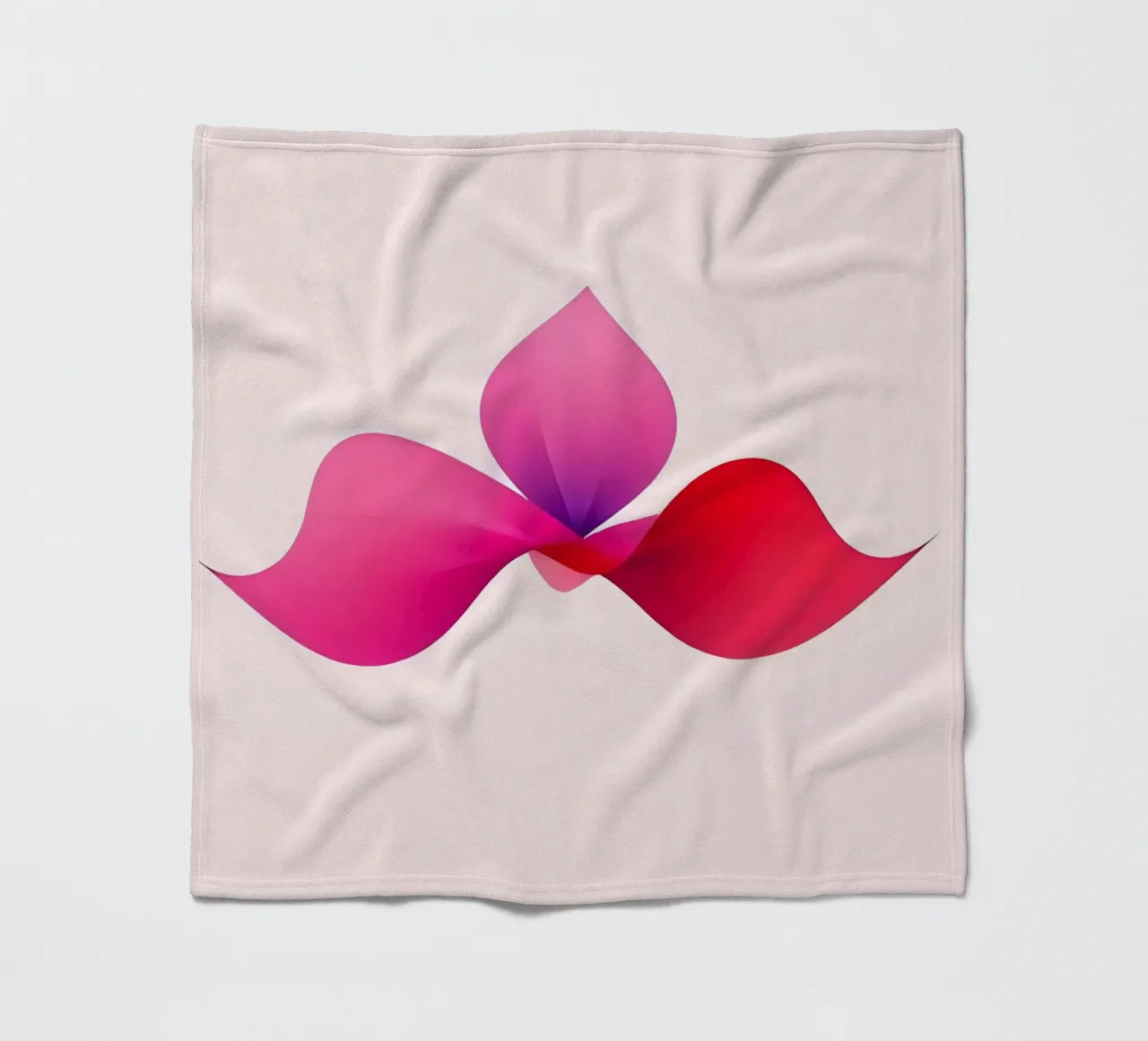 Decor_5 coperta in pile da Pink- und LoveArt by LK