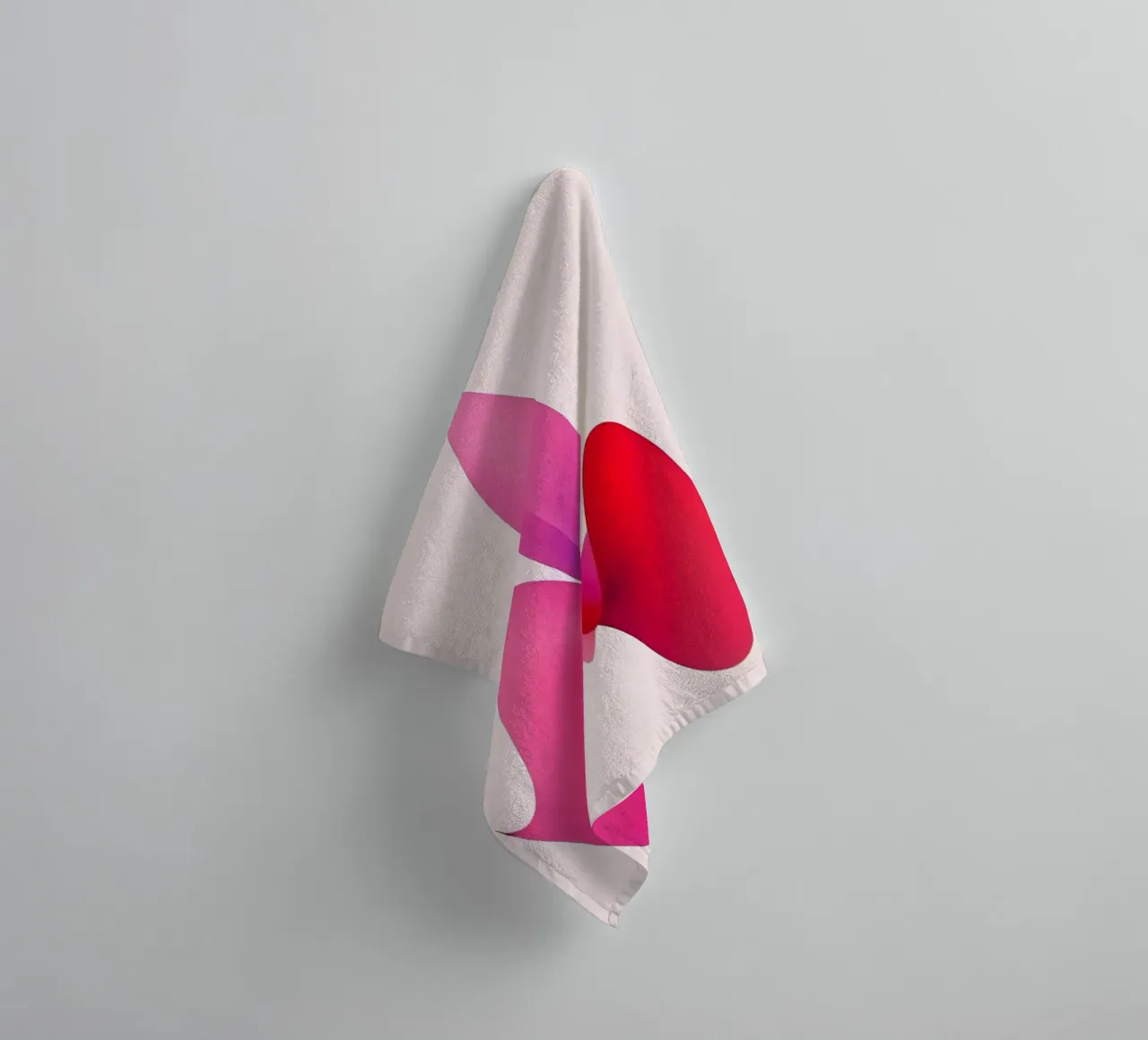 Decor_5 asciugamano da bagno da Pink- und LoveArt by LK