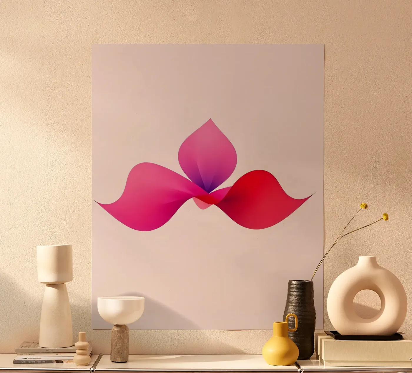 Decor_5 poster by Pink- und LoveArt by LK