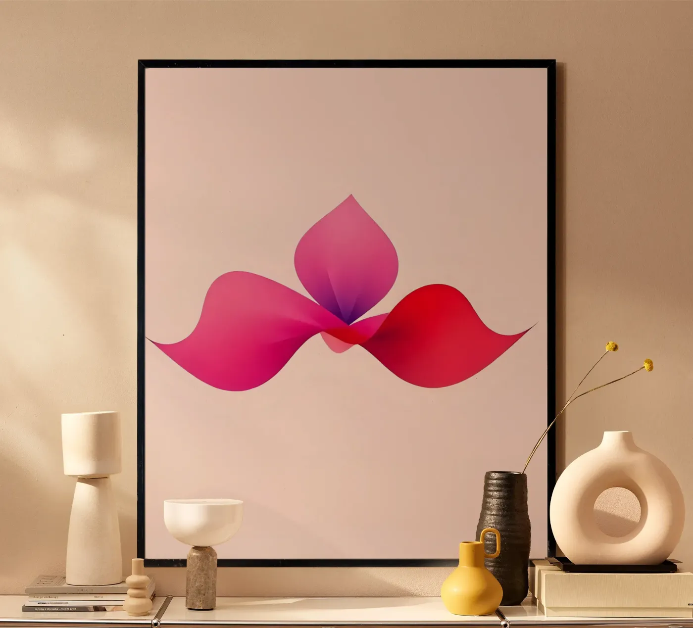 Decor_5 poster by Pink- und LoveArt by LK