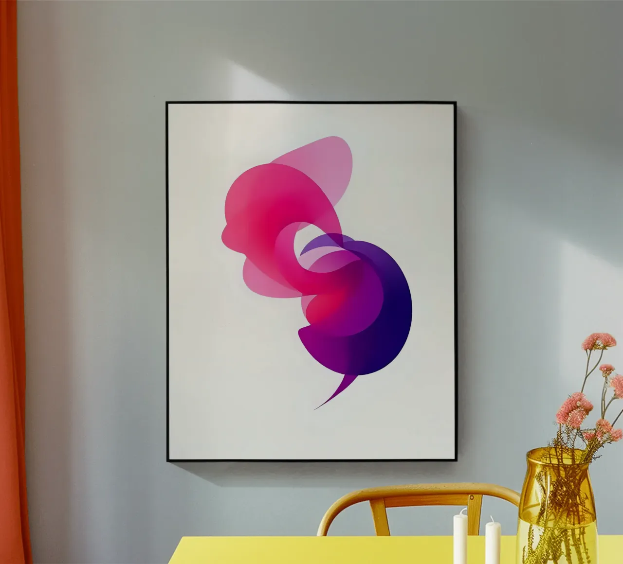 Decor_6 plexiglass da Pink- und LoveArt by LK