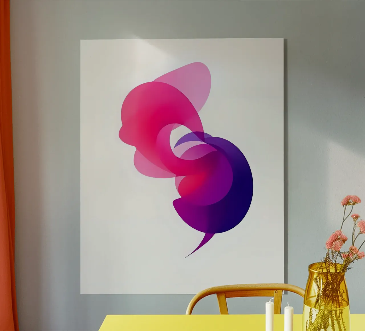 Decor_6 plexiglass da Pink- und LoveArt by LK