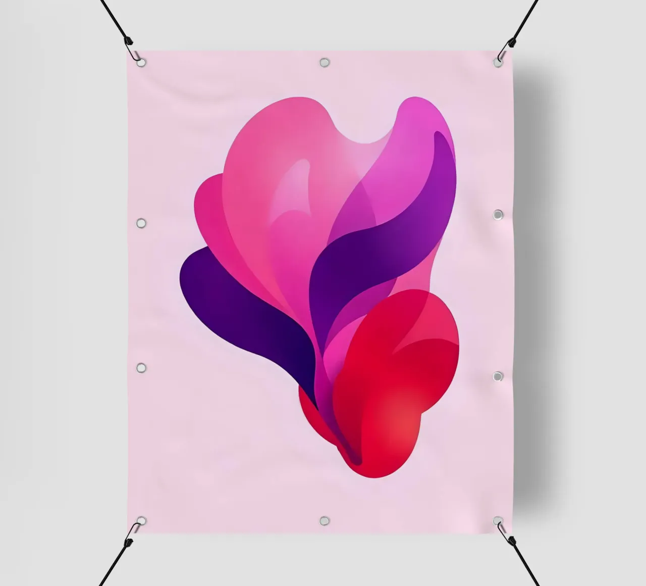 Decor_7 telo in pvc da Pink- und LoveArt by LK