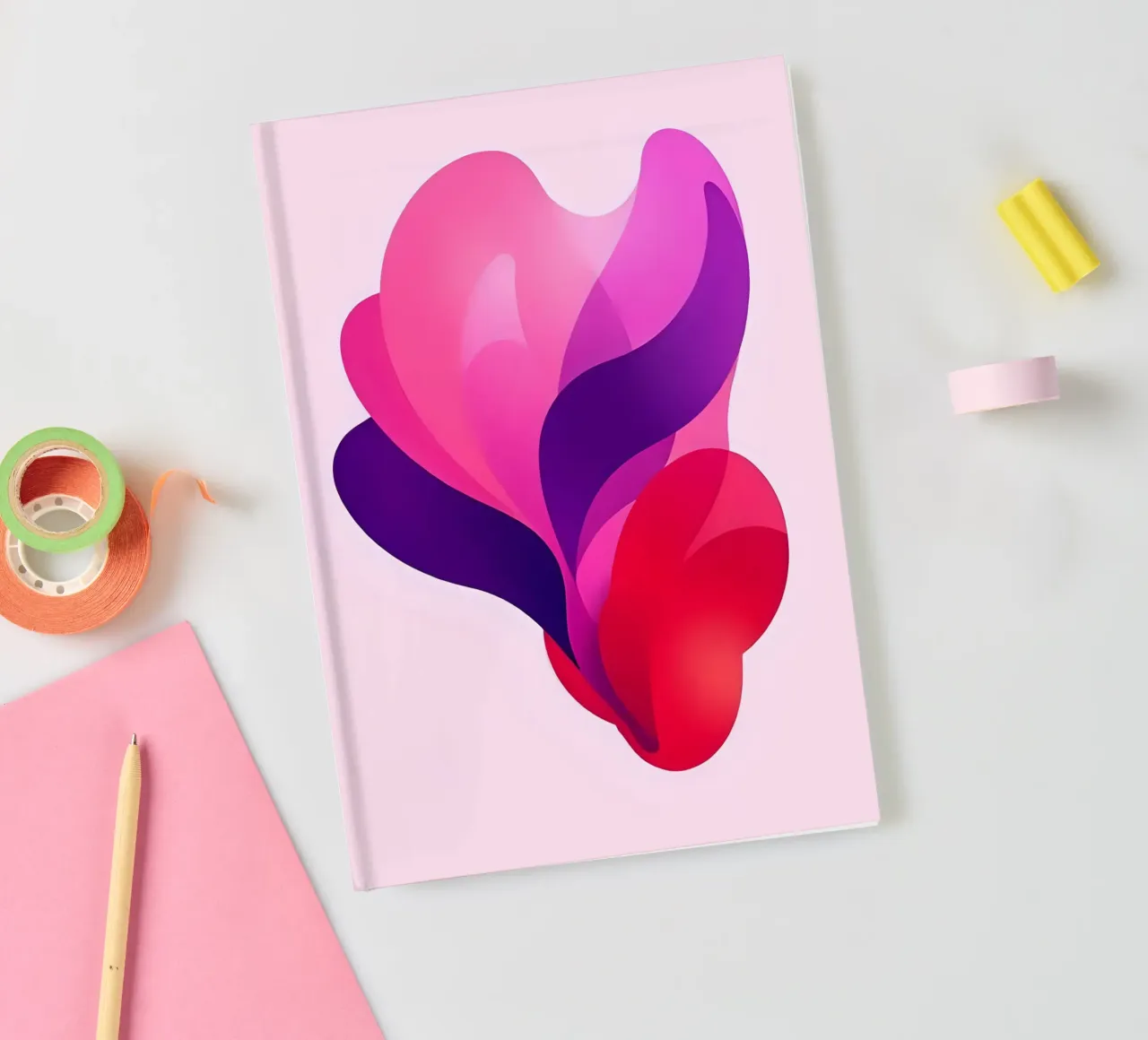 Decor_7 notebook by Pink- und LoveArt by LK
