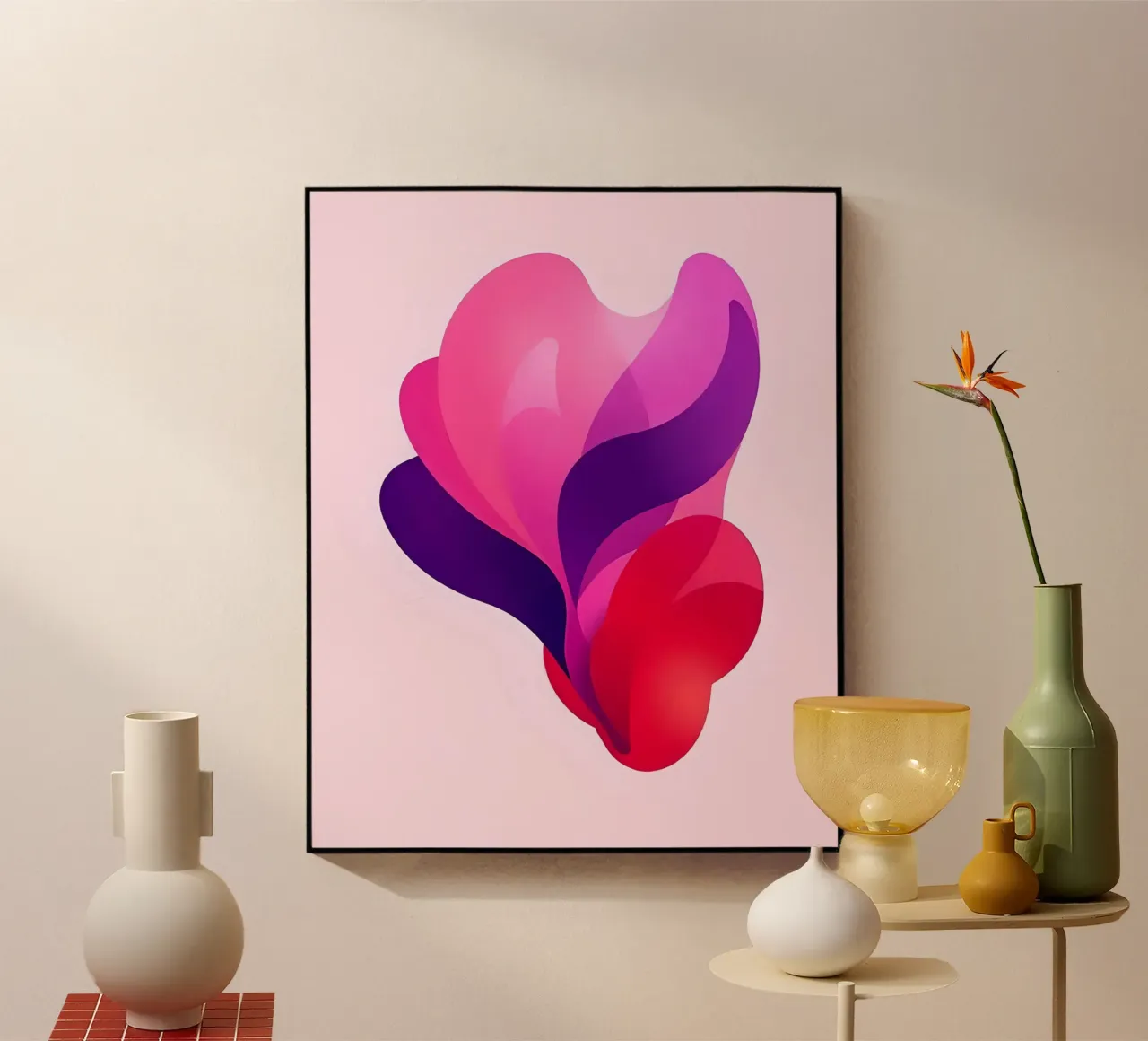 Decor_7 plexiglass da Pink- und LoveArt by LK