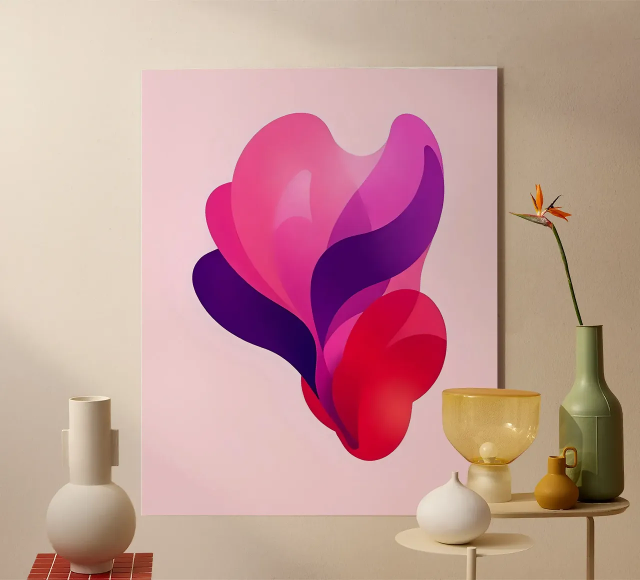 Decor_7 plexiglass da Pink- und LoveArt by LK