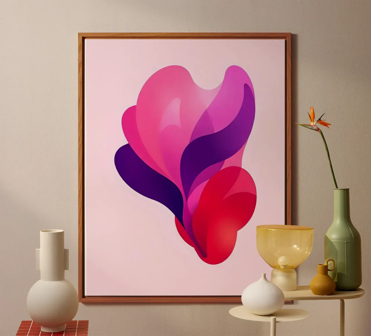 Decor_7 pannello forex da Pink- und LoveArt by LK