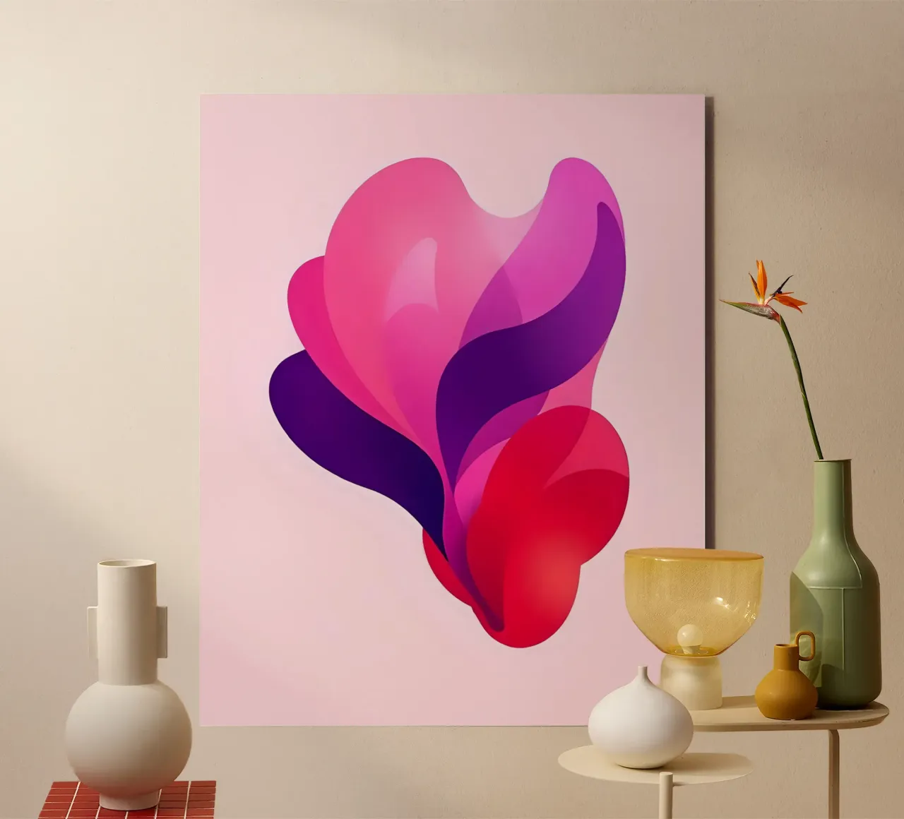Decor_7 pannello forex da Pink- und LoveArt by LK