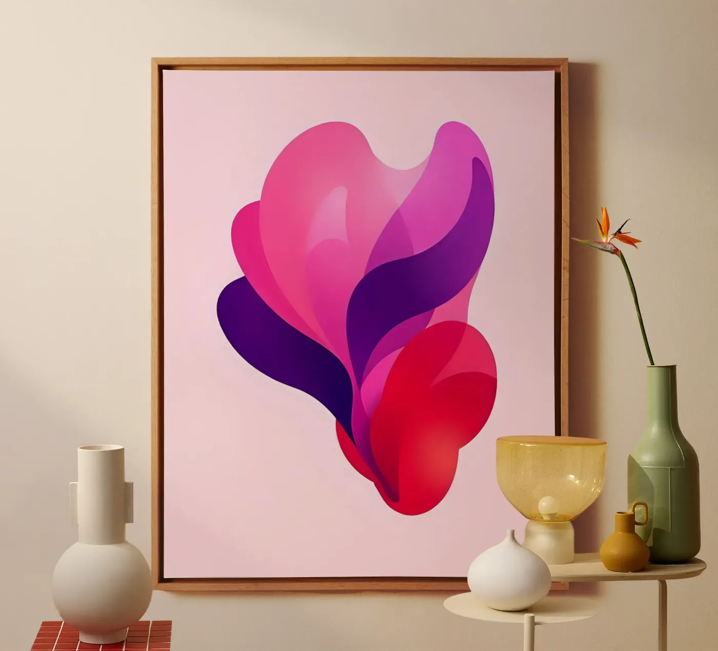 Decor_7 tela da Pink- und LoveArt by LK