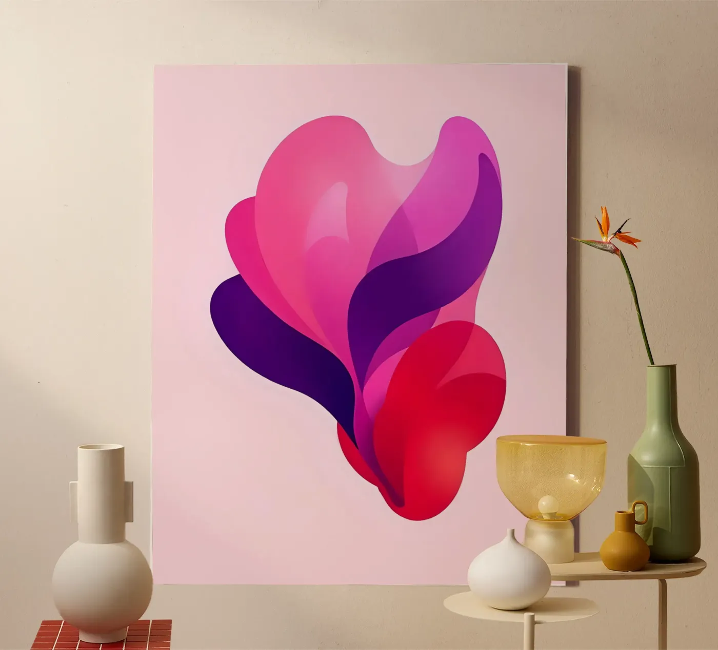 Decor_7 tela da Pink- und LoveArt by LK