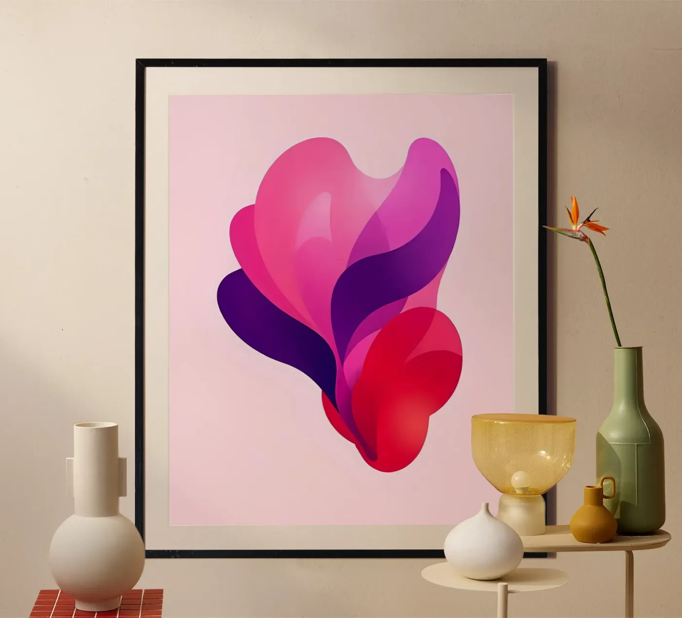 Decor_7 poster by Pink- und LoveArt by LK