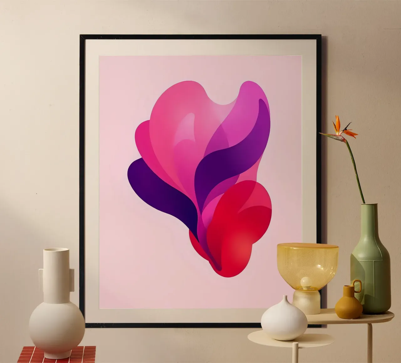 Decor_7 poster da Pink- und LoveArt by LK