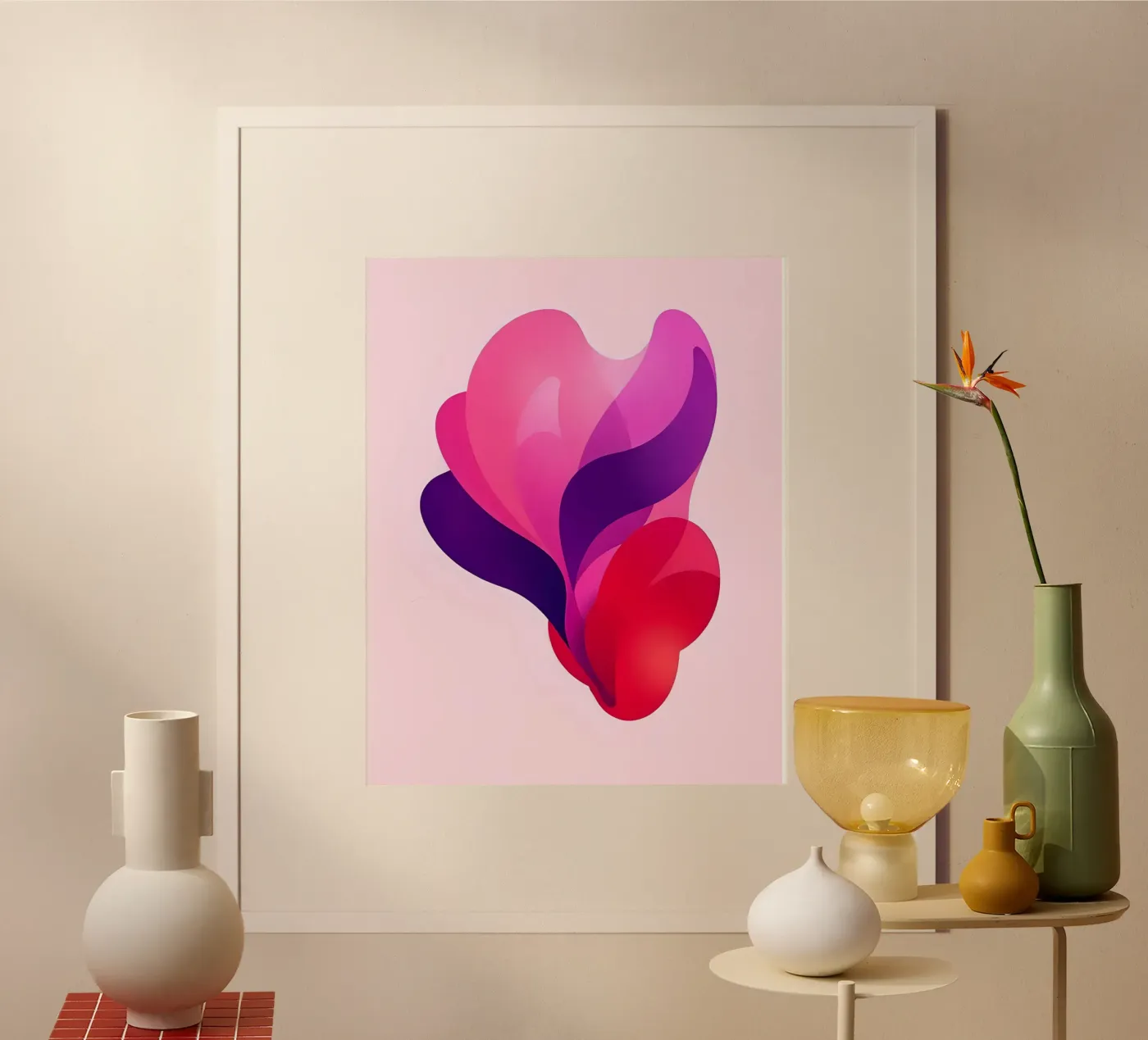 Decor_7 poster by Pink- und LoveArt by LK