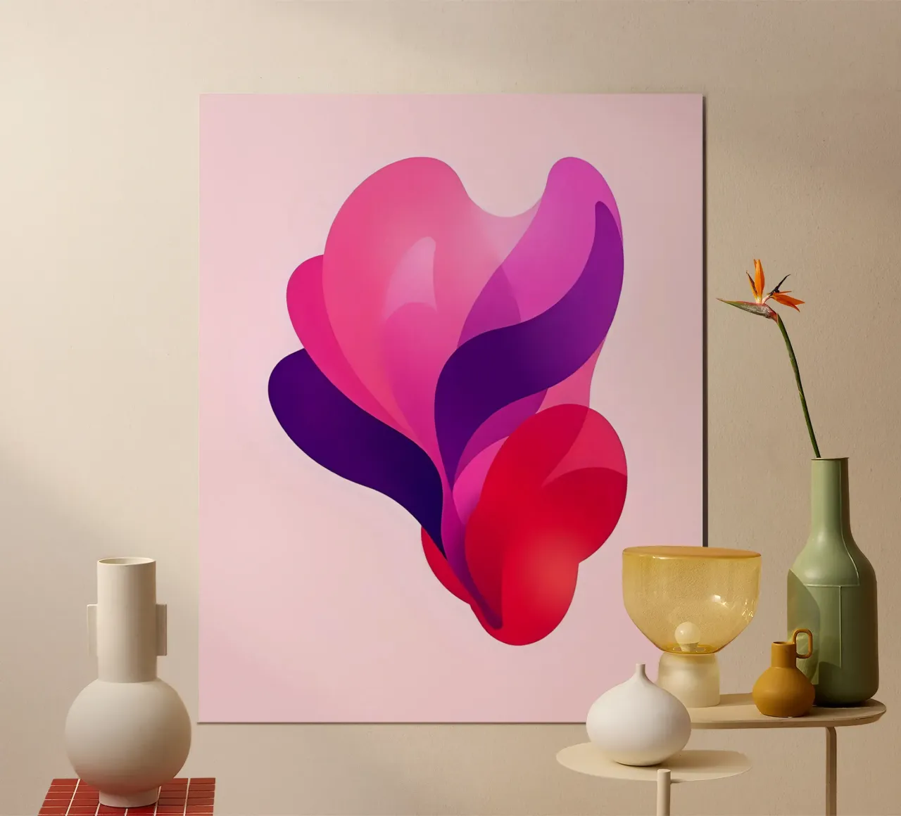 Decor_7 poster da Pink- und LoveArt by LK