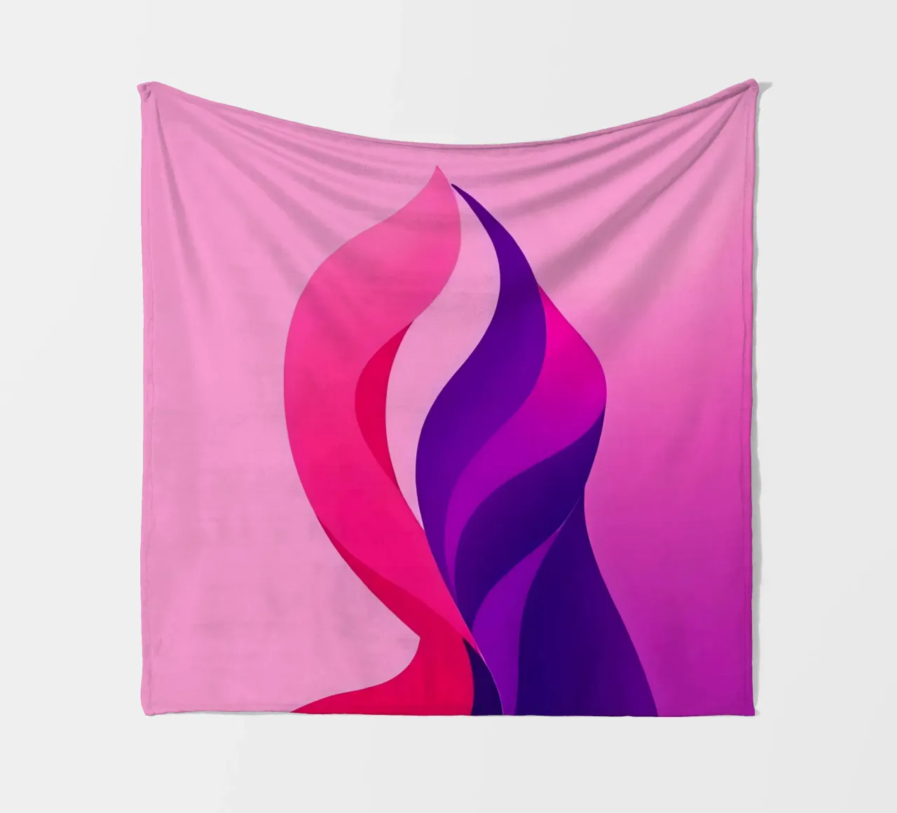 Décor_8 coperta in pile da Pink- und LoveArt by LK