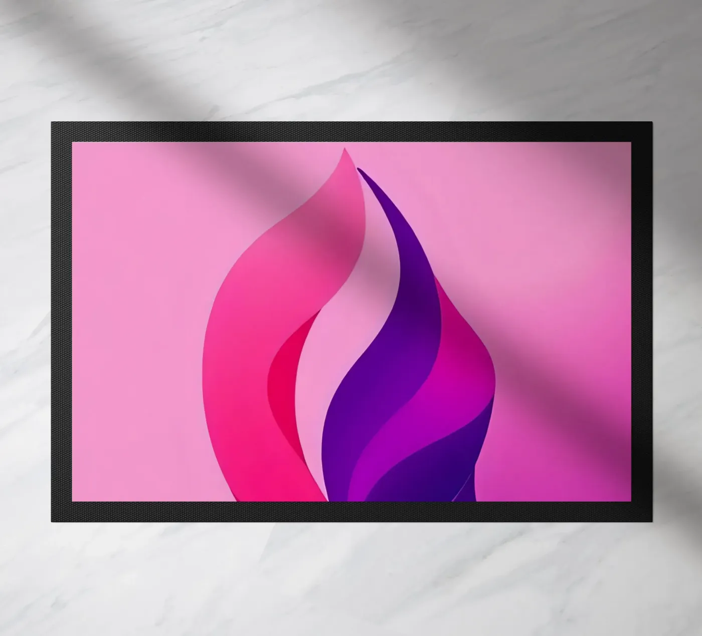 Décor_8 doormat by Pink- und LoveArt by LK