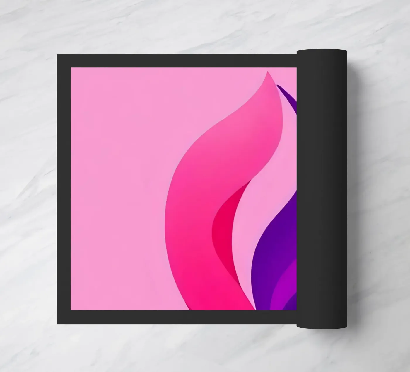 Décor_8 doormat by Pink- und LoveArt by LK