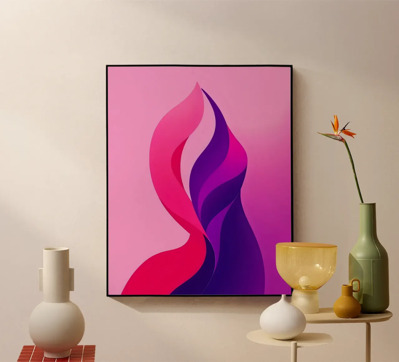 Décor_8 acrylic glass by Pink- und LoveArt by LK