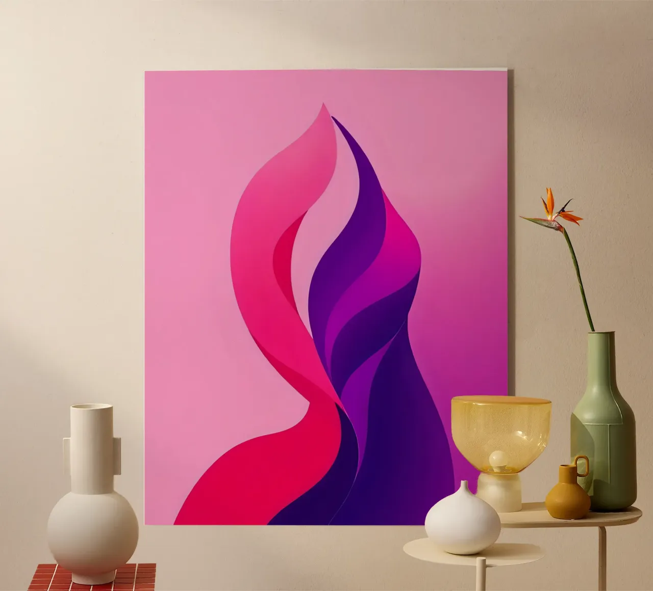 Décor_8 acrylic glass by Pink- und LoveArt by LK