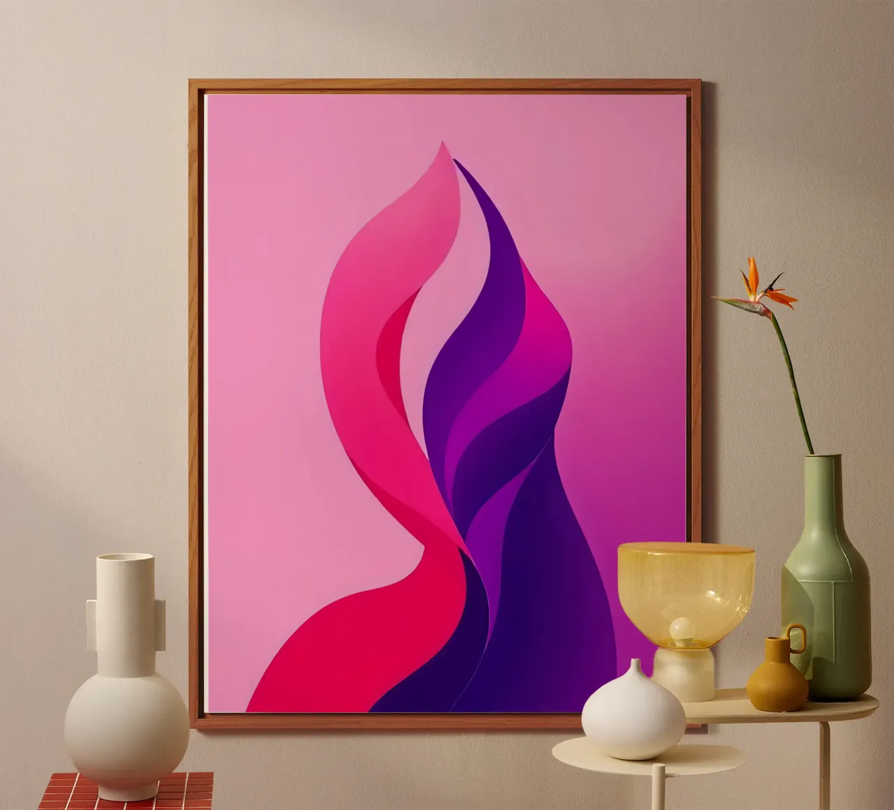 Décor_8 alluminio dibond da Pink- und LoveArt by LK
