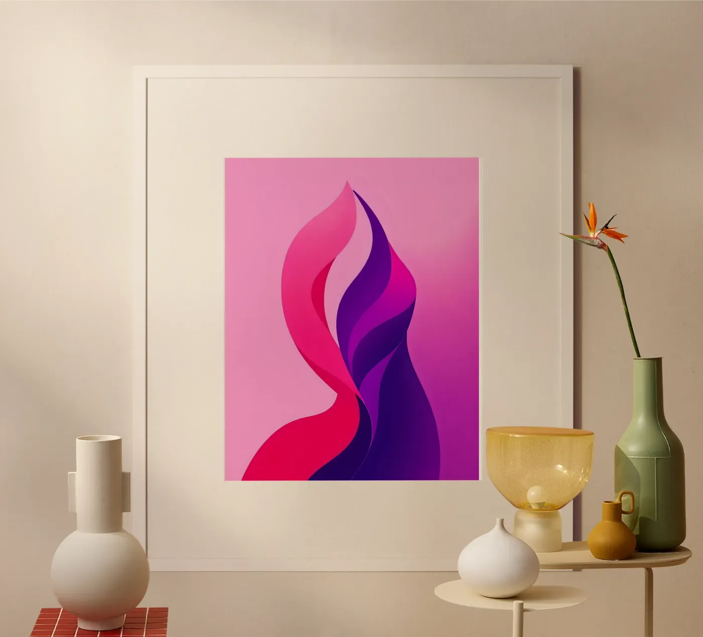 Décor_8 poster by Pink- und LoveArt by LK