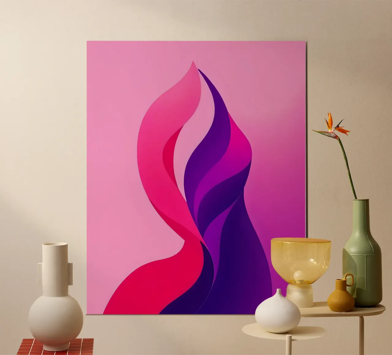 Décor_8 poster da Pink- und LoveArt by LK