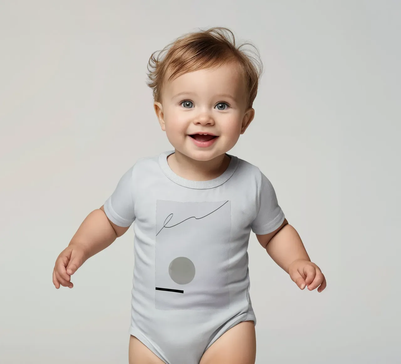 Jump body bébé de 170QM