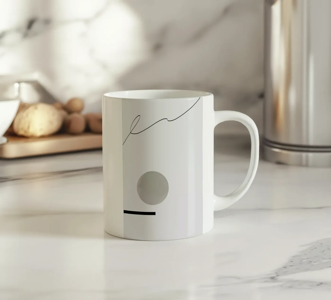 Jump ceramic mug by 170QM