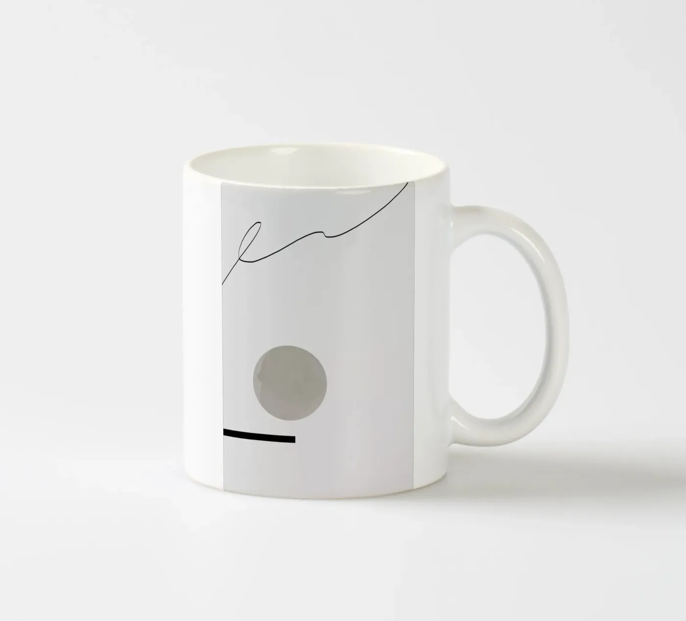 Jump ceramic mug by 170QM